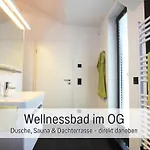 Wasser Ruegen - Meerblick & Dachterrasse, Sauna, Ruhig & Naturnah, 200 M Zur Ostsee - Elements Lejlighed