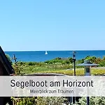 Wasser Ruegen - Meerblick & Dachterrasse, Sauna, Ruhig & Naturnah, 200 M Zur Ostsee - Elements Lejlighed Dranske