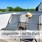 Wasser Ruegen - Meerblick & Dachterrasse, Sauna, Ruhig & Naturnah, 200 M Zur Ostsee - Elements