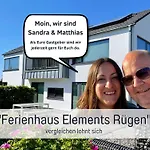 Wasser Ruegen - Meerblick & Dachterrasse, Sauna, Ruhig & Naturnah, 200 M Zur Ostsee - Elements Lejlighed