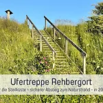Wasser Ruegen - Meerblick & Dachterrasse, Sauna, Ruhig & Naturnah, 200 M Zur Ostsee - Elements Dranske