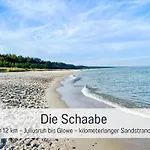 Wasser Ruegen - Meerblick & Dachterrasse, Sauna, Ruhig & Naturnah, 200 M Zur Ostsee - Elements Lejlighed Dranske