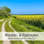 Wasser Ruegen - Meerblick & Dachterrasse, Sauna, Ruhig & Naturnah, 200 M Zur Ostsee - Elements Dranske