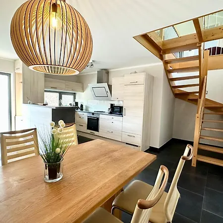 Apartment Wasser Mit Sauna Kamin Meerblick Und Dachterrasse Nahe Ostsee Auf Rügen