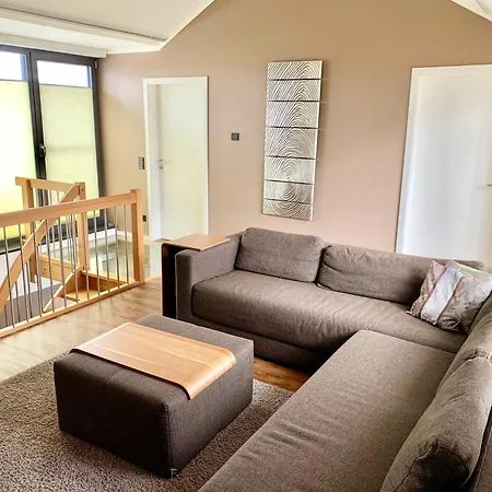 Wasser Mit Sauna Kamin Meerblick Und Dachterrasse Nahe Ostsee Auf Rügen Apartment