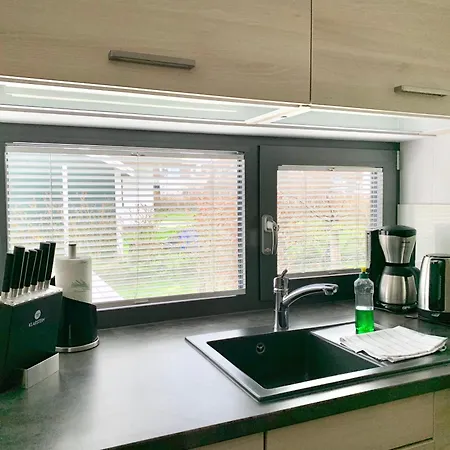 Wasser Mit Sauna Kamin Meerblick Und Dachterrasse Nahe Ostsee Auf Rügen Apartment Dranske