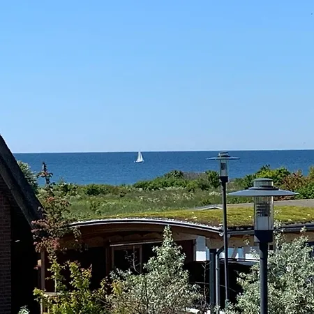 Ruhige Ferienwohnung - 200 M Zur Ostsee Mit Sauna Und Kamin Διαμέρισμα