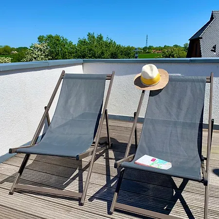 Ruhige Ferienwohnung - 200 M Zur Ostsee Mit Sauna Und Kamin Διαμέρισμα Dranske