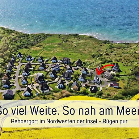 Wasser Ruegen - Meerblick & Dachterrasse, Sauna, Ruhig & Naturnah, 200 M Zur Ostsee - Elements *