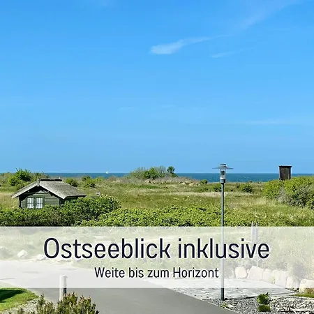 Wasser Ruegen - Meerblick & Dachterrasse, Sauna, Ruhig & Naturnah, 200 M Zur Ostsee - Elements Апартаменты