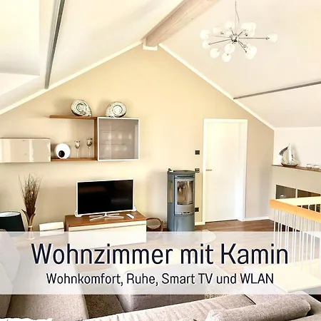 Wasser Ruegen - Meerblick & Dachterrasse, Sauna, Ruhig & Naturnah, 200 M Zur Ostsee - Elements