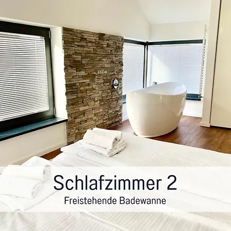 Wasser Ruegen - Meerblick & Dachterrasse, Sauna, Ruhig & Naturnah, 200 M Zur Ostsee - Elements Апартаменты Дранске