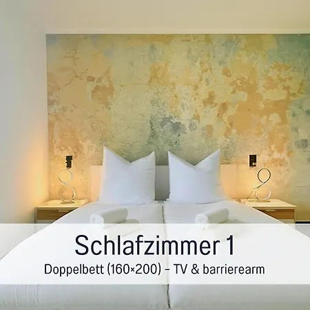 Wasser Ruegen - Meerblick & Dachterrasse, Sauna, Ruhig & Naturnah, 200 M Zur Ostsee - Elements Апартаменты *