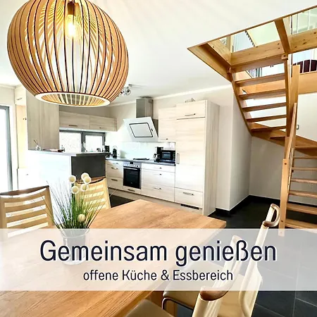 Апартаменты Wasser Ruegen - Meerblick & Dachterrasse, Sauna, Ruhig & Naturnah, 200 M Zur Ostsee - Elements *