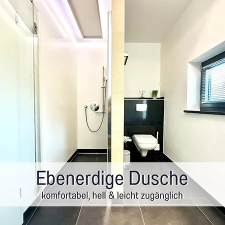 Wasser Ruegen - Meerblick & Dachterrasse, Sauna, Ruhig & Naturnah, 200 M Zur Ostsee - Elements * Дранске