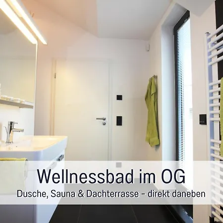 Wasser Ruegen - Meerblick & Dachterrasse, Sauna, Ruhig & Naturnah, 200 M Zur Ostsee - Elements Апартаменты