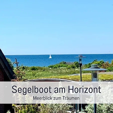 Wasser Ruegen - Meerblick & Dachterrasse, Sauna, Ruhig & Naturnah, 200 M Zur Ostsee - Elements Апартаменты Дранске