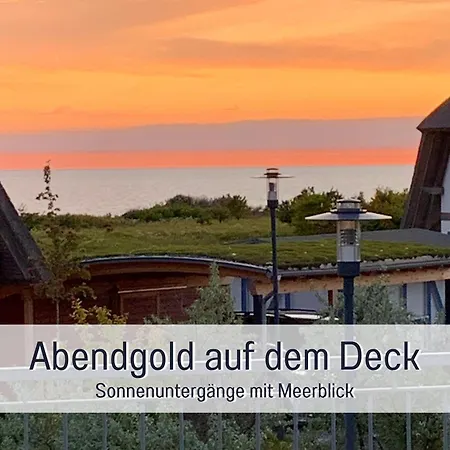 Wasser Ruegen - Meerblick & Dachterrasse, Sauna, Ruhig & Naturnah, 200 M Zur Ostsee - Elements *