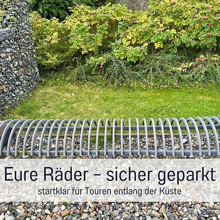 Wasser Ruegen - Meerblick & Dachterrasse, Sauna, Ruhig & Naturnah, 200 M Zur Ostsee - Elements Апартаменты *