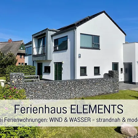 Апартаменты Wasser Ruegen - Meerblick & Dachterrasse, Sauna, Ruhig & Naturnah, 200 M Zur Ostsee - Elements *