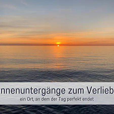 Wasser Ruegen - Meerblick & Dachterrasse, Sauna, Ruhig & Naturnah, 200 M Zur Ostsee - Elements Lägenhet