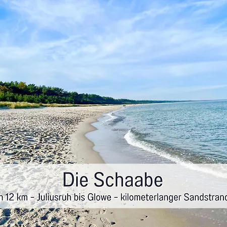 Wasser Ruegen - Meerblick & Dachterrasse, Sauna, Ruhig & Naturnah, 200 M Zur Ostsee - Elements Апартаменты Дранске