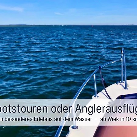 Wasser Ruegen - Meerblick & Dachterrasse, Sauna, Ruhig & Naturnah, 200 M Zur Ostsee - Elements * Дранске