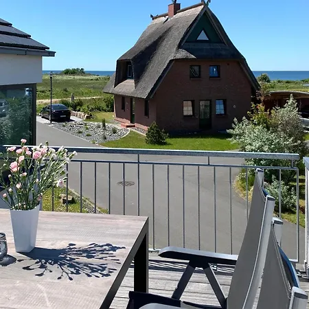 Wasser Ruegen - Meerblick & Dachterrasse, Sauna, Ruhig & Naturnah, 200 M Zur Ostsee - Elements Lejlighed