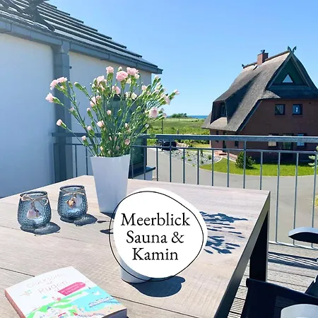 Wasser Ruegen - Meerblick & Dachterrasse, Sauna, Ruhig & Naturnah, 200 M Zur Ostsee - Elements Апартаменты
